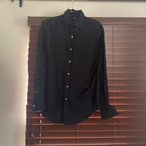 Black Croft & Barrow button up mens